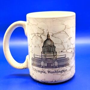 #14 Olympia Washington Souvenir Mug